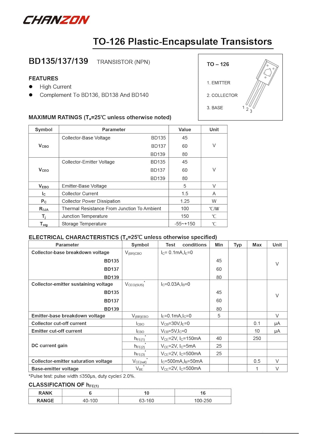Transistors .1 A NF 4 BC209 FT 150 8 PCS 25 V TRANSISTOR .3 W HFE 240 TO106 NPN Semiconductors