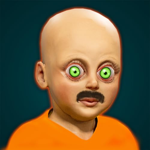 Assustador bebê escuro casa assombrada | Jogos de terror 3D