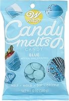 Vista 15 de Wilton, caramelos que se derriten, negro, 10 onzas