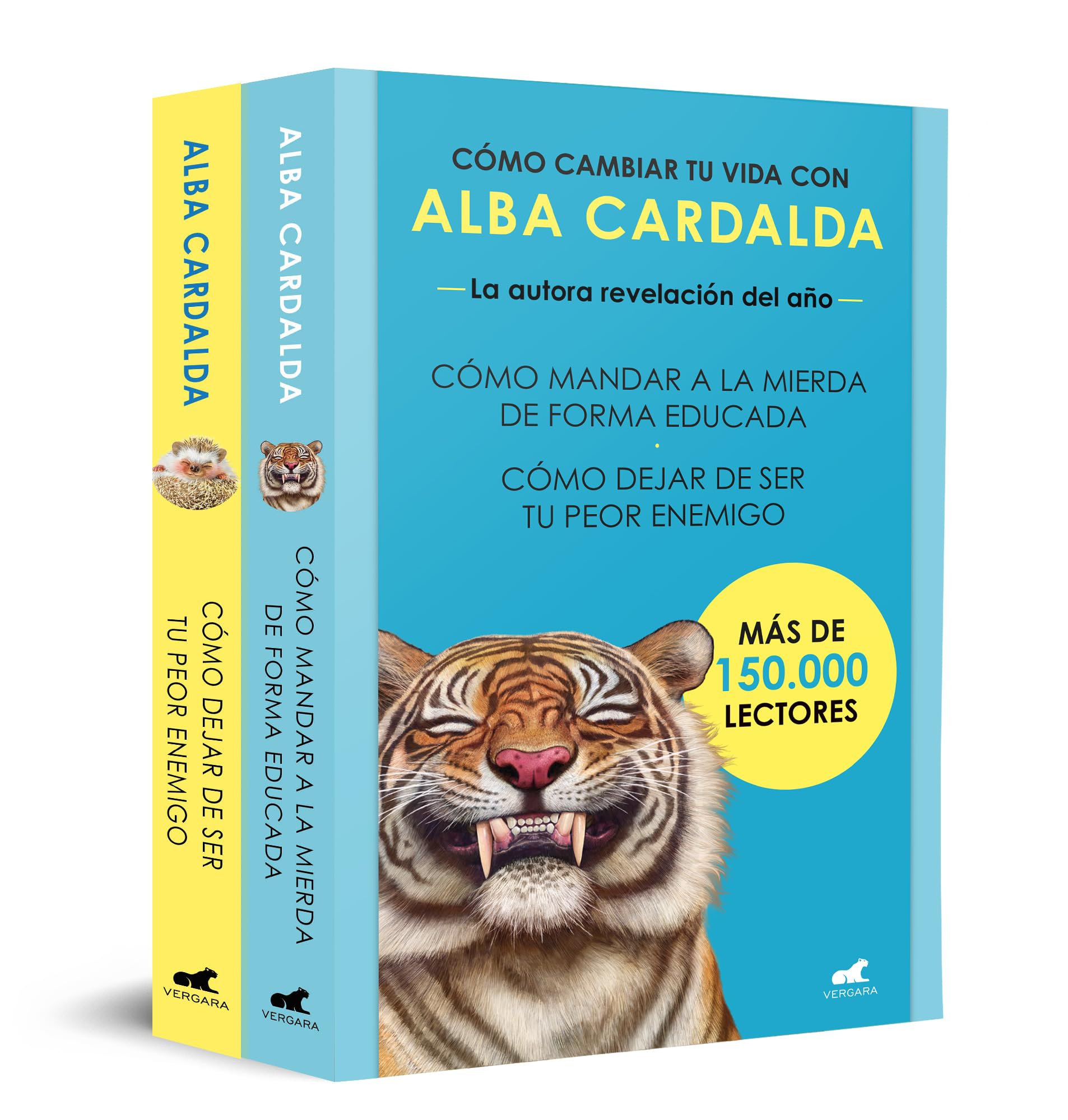 Pack Cómo Mandar a la Mierda de Forma Educada; Cómo Dejar de Ser Tu Peor Enemigo / Box Set: How to Politely Tell People Off (Vergara)