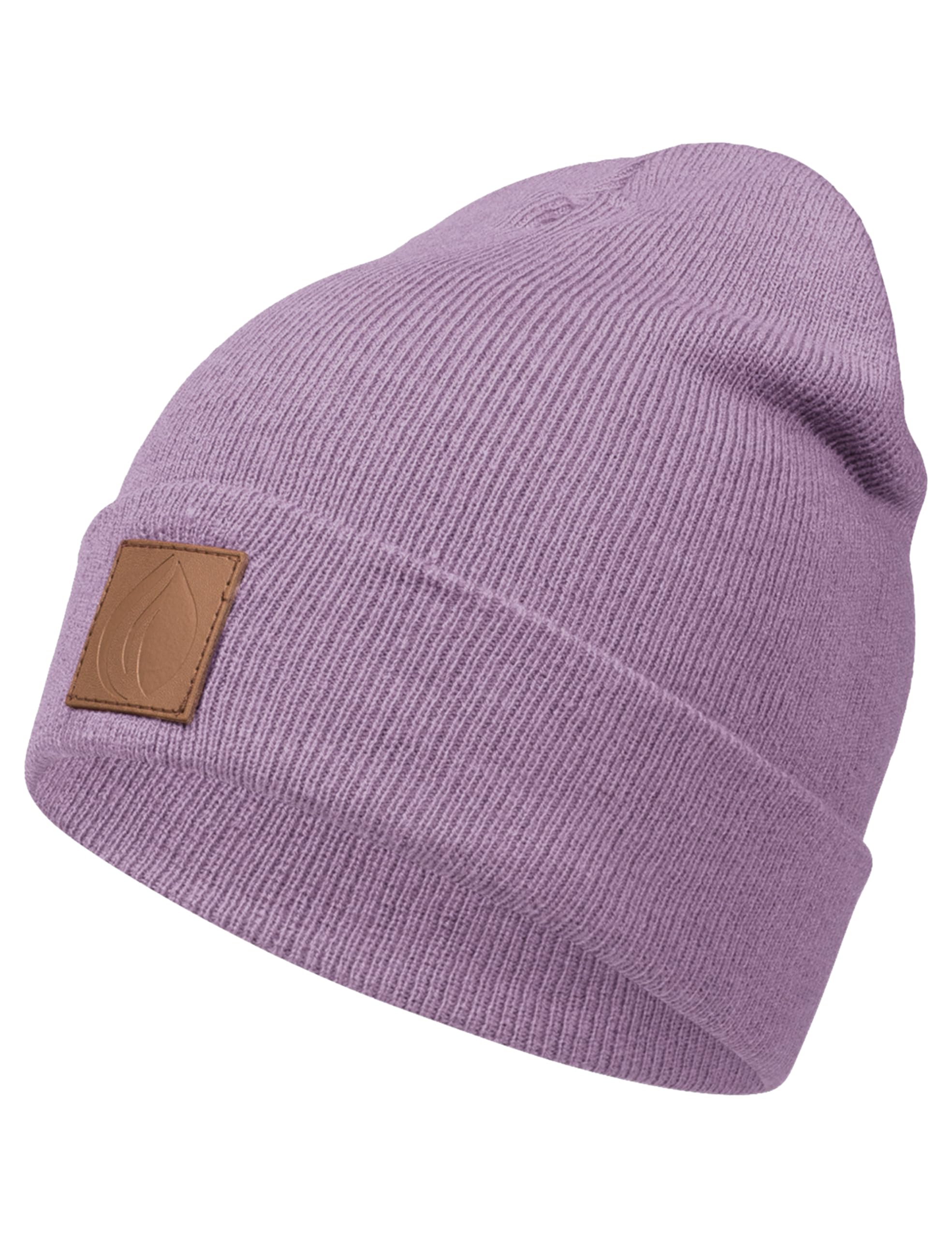 Occulto Leatherpatch Winter Mütze Beanie