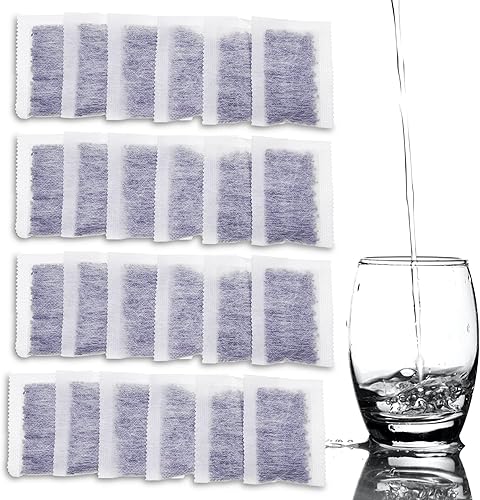 Vista 5 de Xcivi Filtros destiladores de carbón activado de repuesto compatibles con Megahome y otros destiladores de agua de encimera (24)