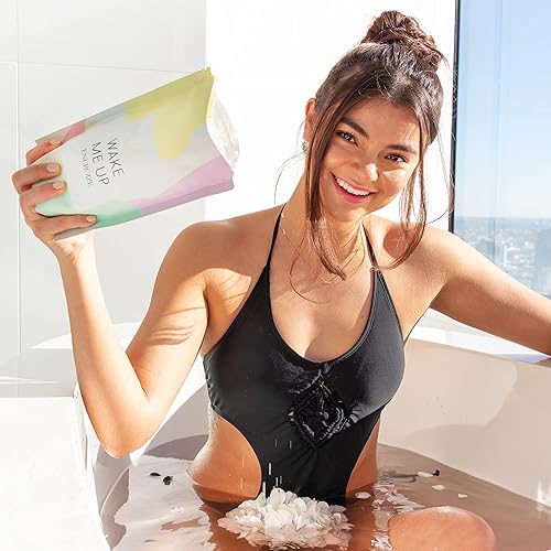 Miniatura 3 de Musee Mezcla de mango y mandarina, minerales perfumados y aceites esenciales, alternativa a bombas de baño, sin parabenos y fabricado en Estados