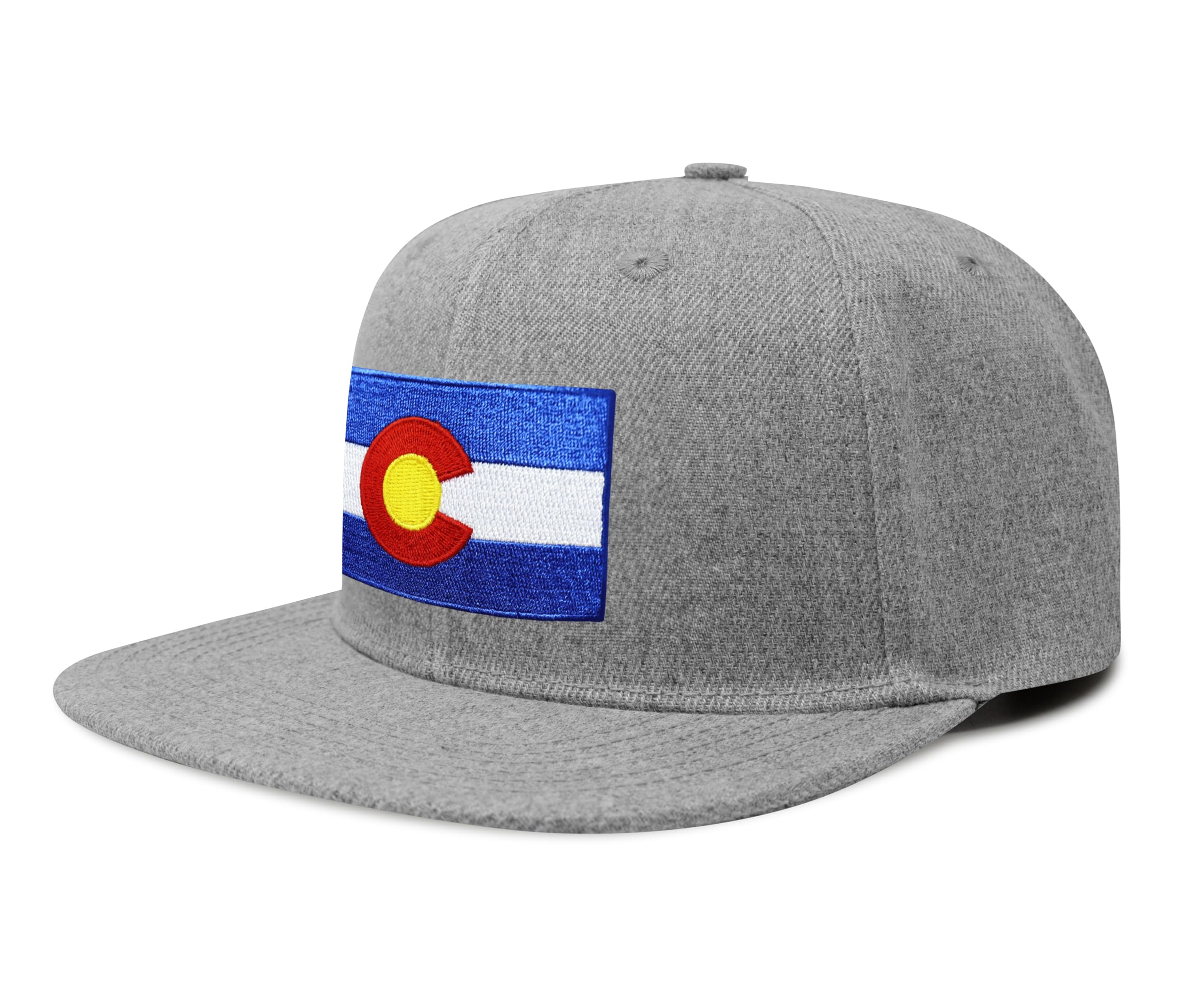 International Tie State Hat for Men and Women, Adjustable Snapback Trucker Baseball Cap with Embroidered Patch