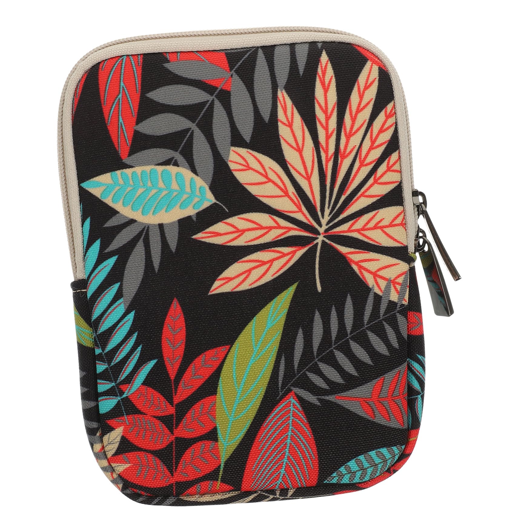 Funda para libro electrónico vertical de lona para lectura diaria y transporte en el bolso 8