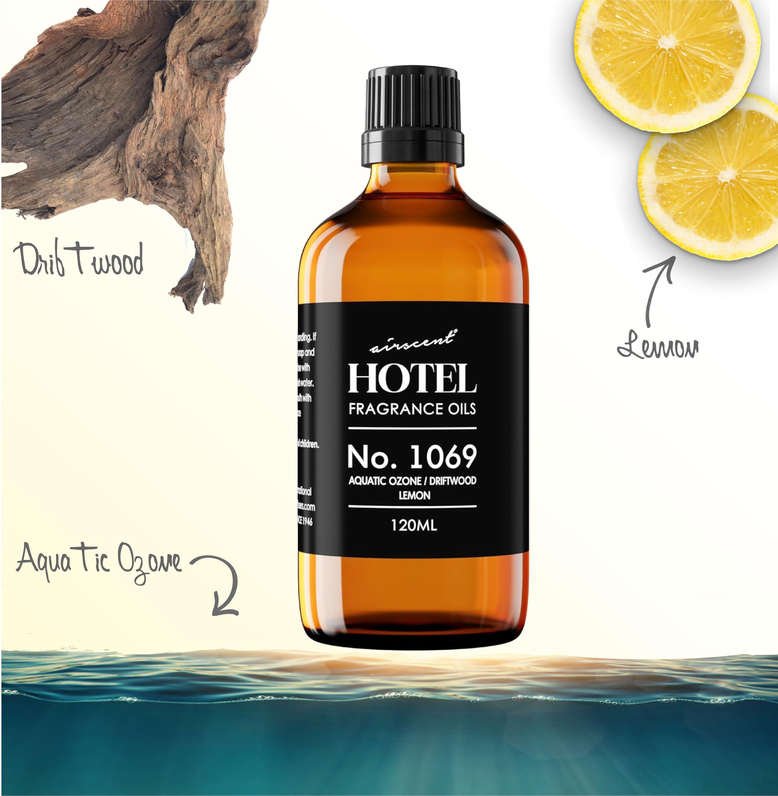 Amazon.com: AirScent Hotel Diffuser Oil No. 1069 - Aquatic Ozone