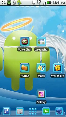 Android Angel Theme – vue 3