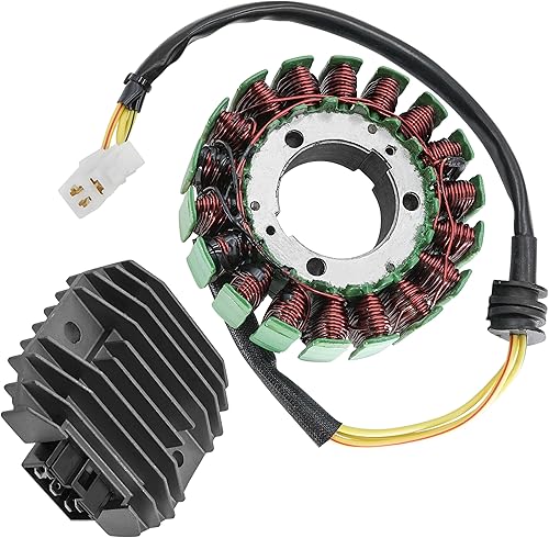Miniatura 7 de caltric Estator & Regulator Rectifier Fits Yamaha FZ6 fzs6 fz600 fz-600 2004  2009