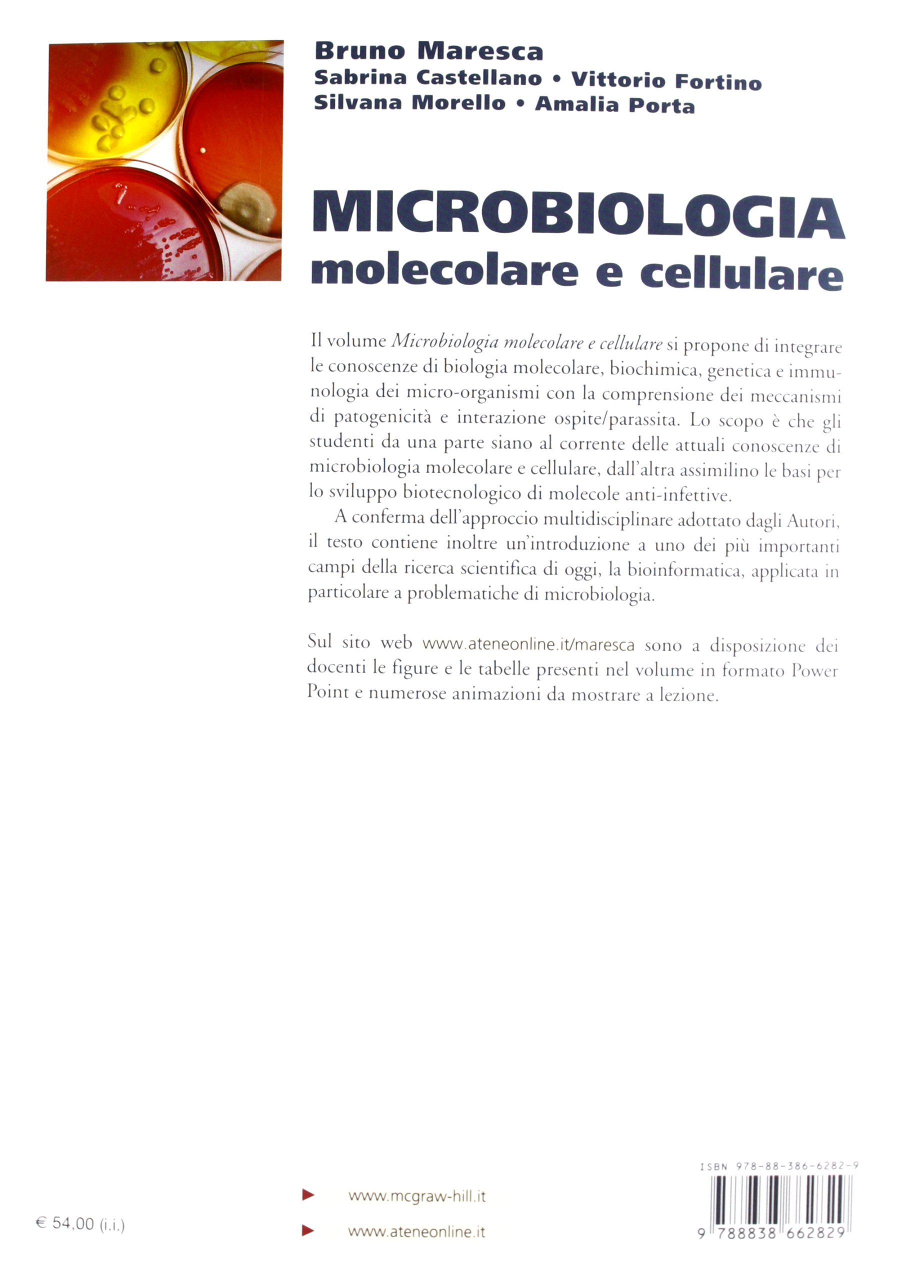 Microbiologia molecolare e cellulare. Ediz. illustrata