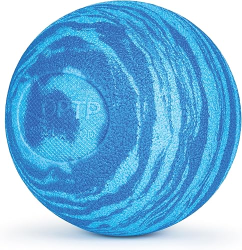 OPTP PRO - Pelota de liberación suave, bola de masaje de espuma de 5 pulgadas para aliviar el dolor de espalda y dolores musculares, ideal para