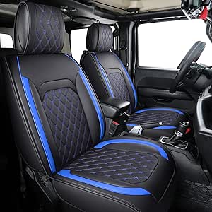 Jeep Wrangler Seat Covers