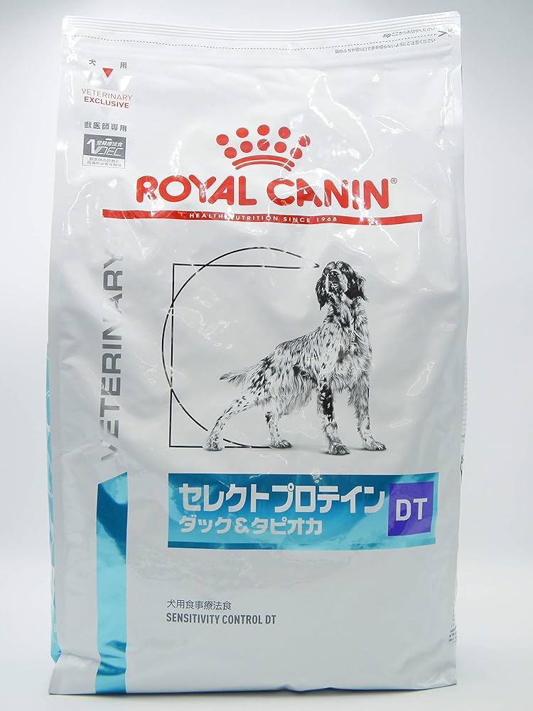  CANIN セレクトプロテイン ダック＆タピオカ 3kg Amazon.co.jp: ロイヤルカナン 療法食 セレクトプロテインダック