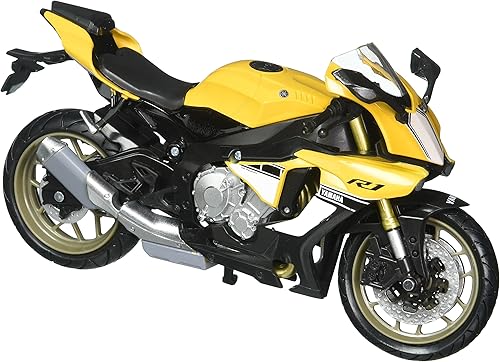 NewRay 1:12 2016 Yamaha YZF-R1 - Amarillo