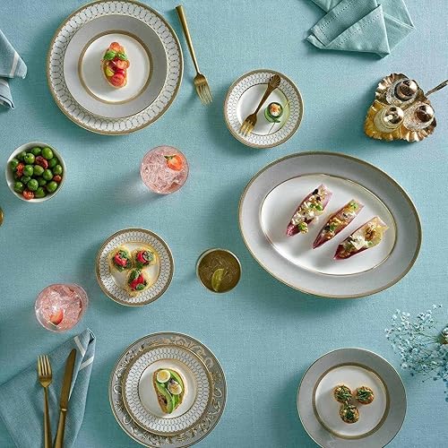 Miniatura 7 de Wedgwood Renaissance Gold - Plato de ensalada de 8 pulgadas