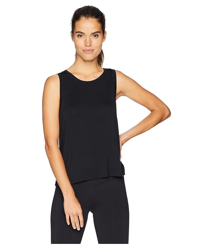 beyond yoga balanced muscle tank