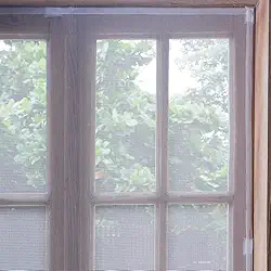 Tela Mosquiteiro Janela Protetora Tela Branyl Branco 1.25x1.65 m Tecido