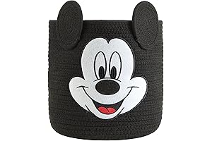 Enchanting Mickey Mouse Storage Cubes