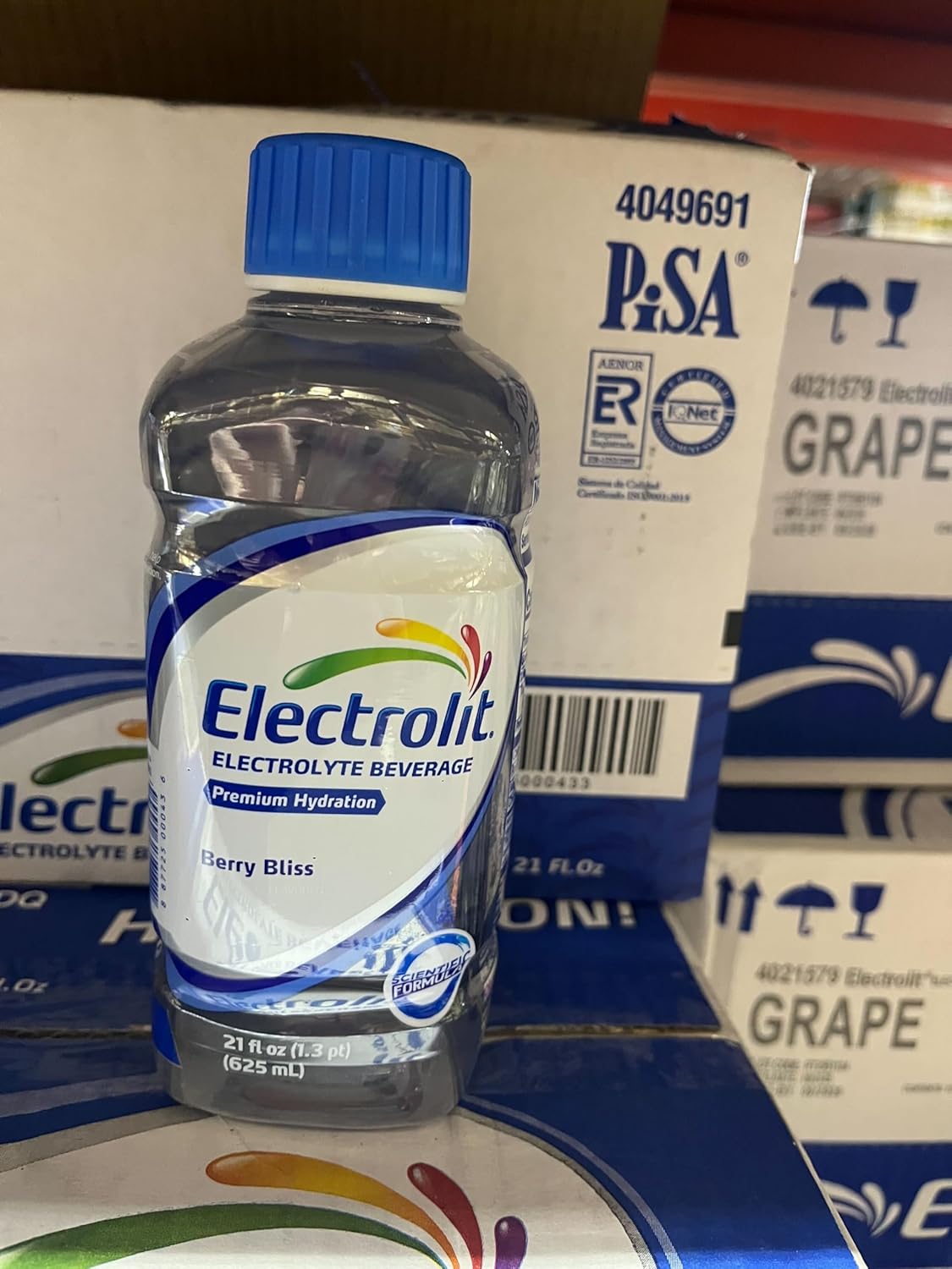 Electrolit Mix Electrolyte Hydration (4 Grape, 4 Berry Bliss, 4 Coconut)