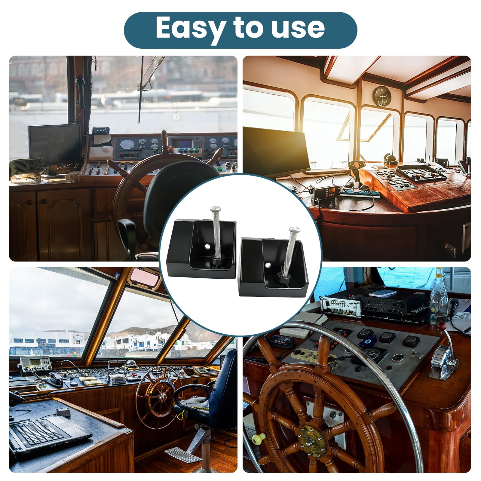 Kit de montage encastré MMB-84 pour radio VHF marine