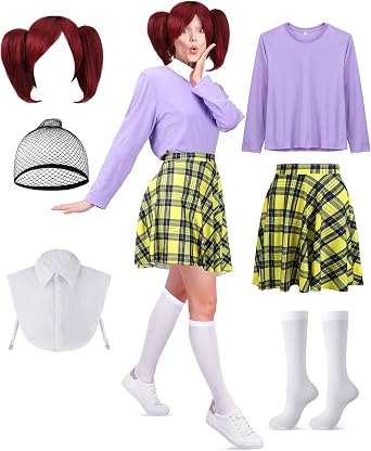 MiniInflat 6 Pcs Halloween Fish Cartoon Costume Accessories for Women