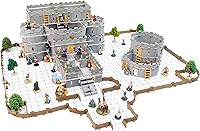 Vista 1 de Dirt Cheap Dungeons - Regent Castle Set Modular & Customizable Injection-Molded for Superior Durability TTRPG Accessories for D&D