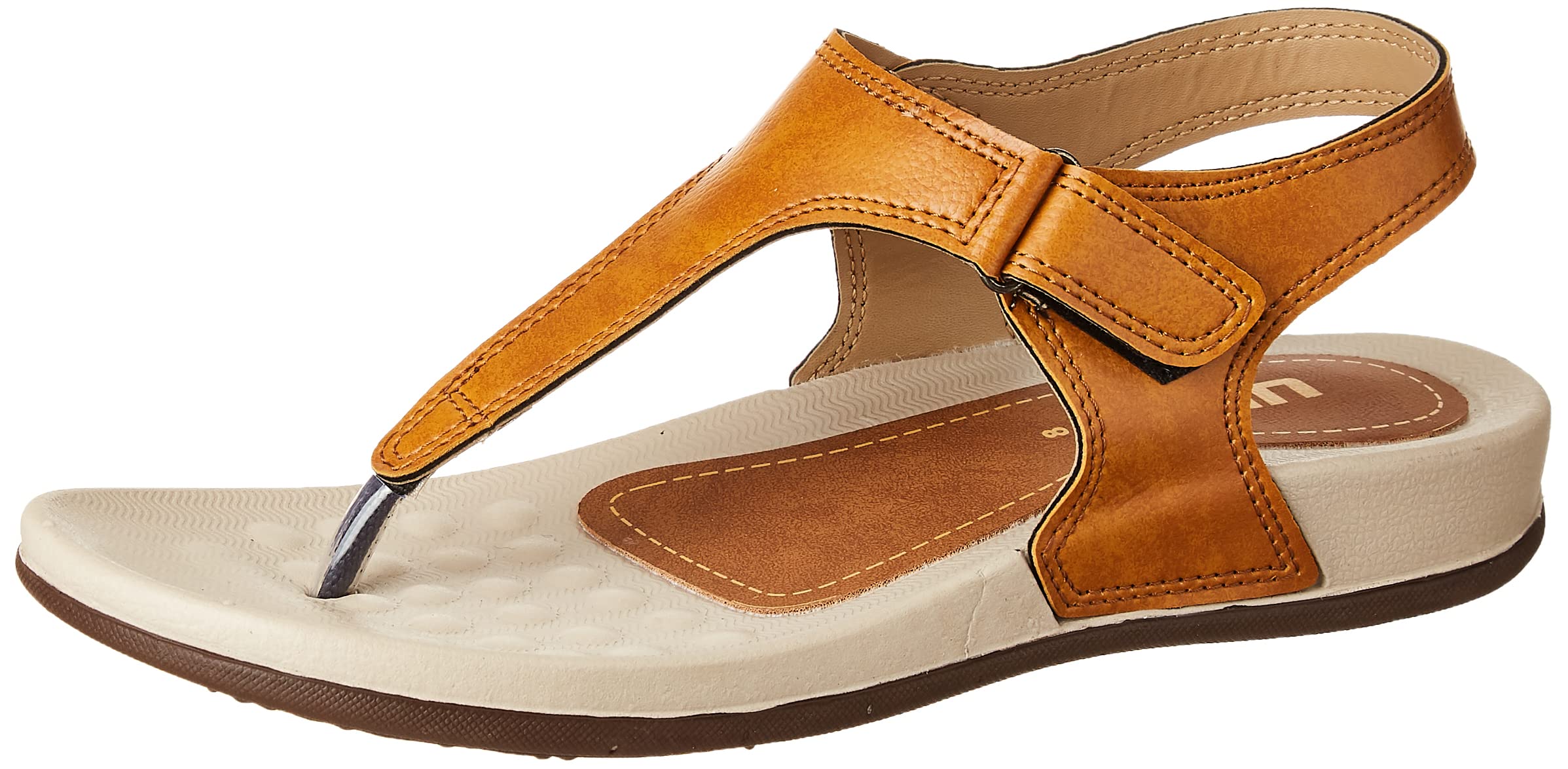 urjo Women's Lc14 Extra Soft Slippers with Cushion FootBed for Adult | Comfortable & Light Weight| Stylish & Anti-Skid| Waterproof & Dailywear Chappal for Ladies/Girls (Welcome)-picture-31