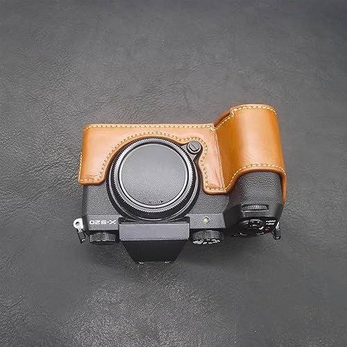 Miniatura 2 de Rieibi Fuji X-S20 XS20 - Funda de piel sintética de calidad para cámara digital Fujifilm XS20, funda protectora para Fujifilm XS20 X-S20, color