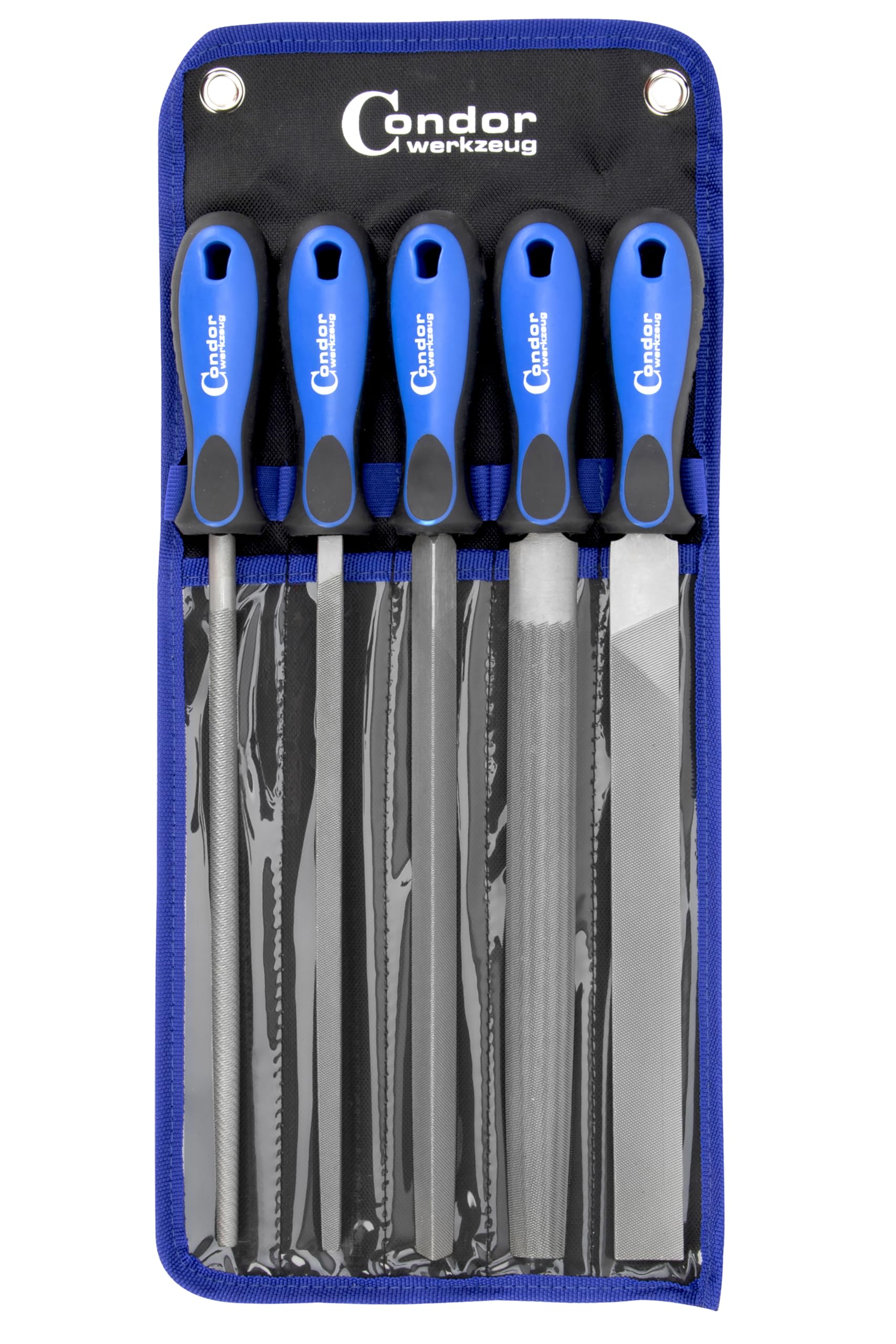 Limes d'atelier Condor Outil 5951 en acier trempé de 250 mm pour finitions
