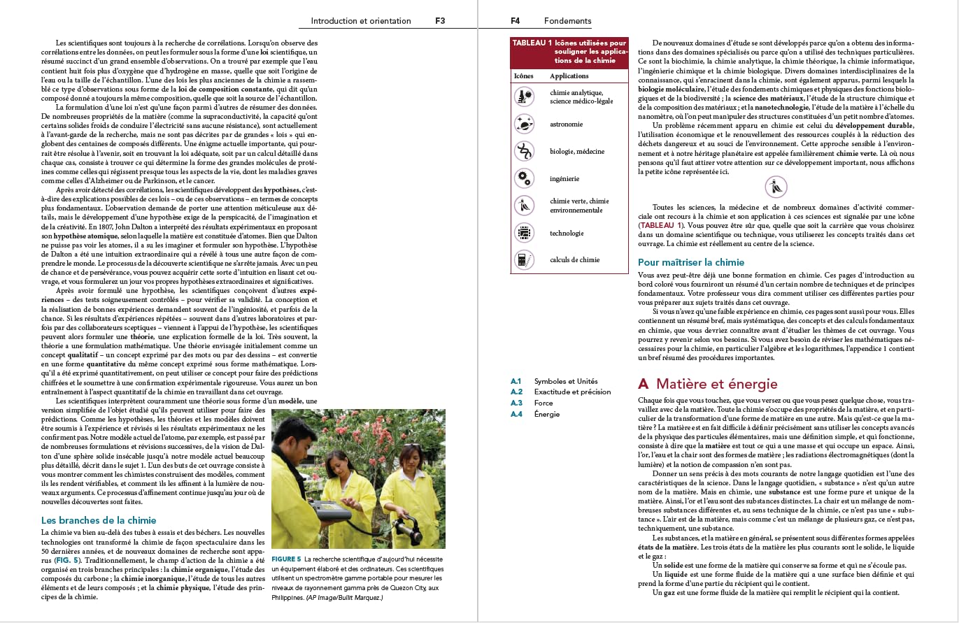 Principes de chimie