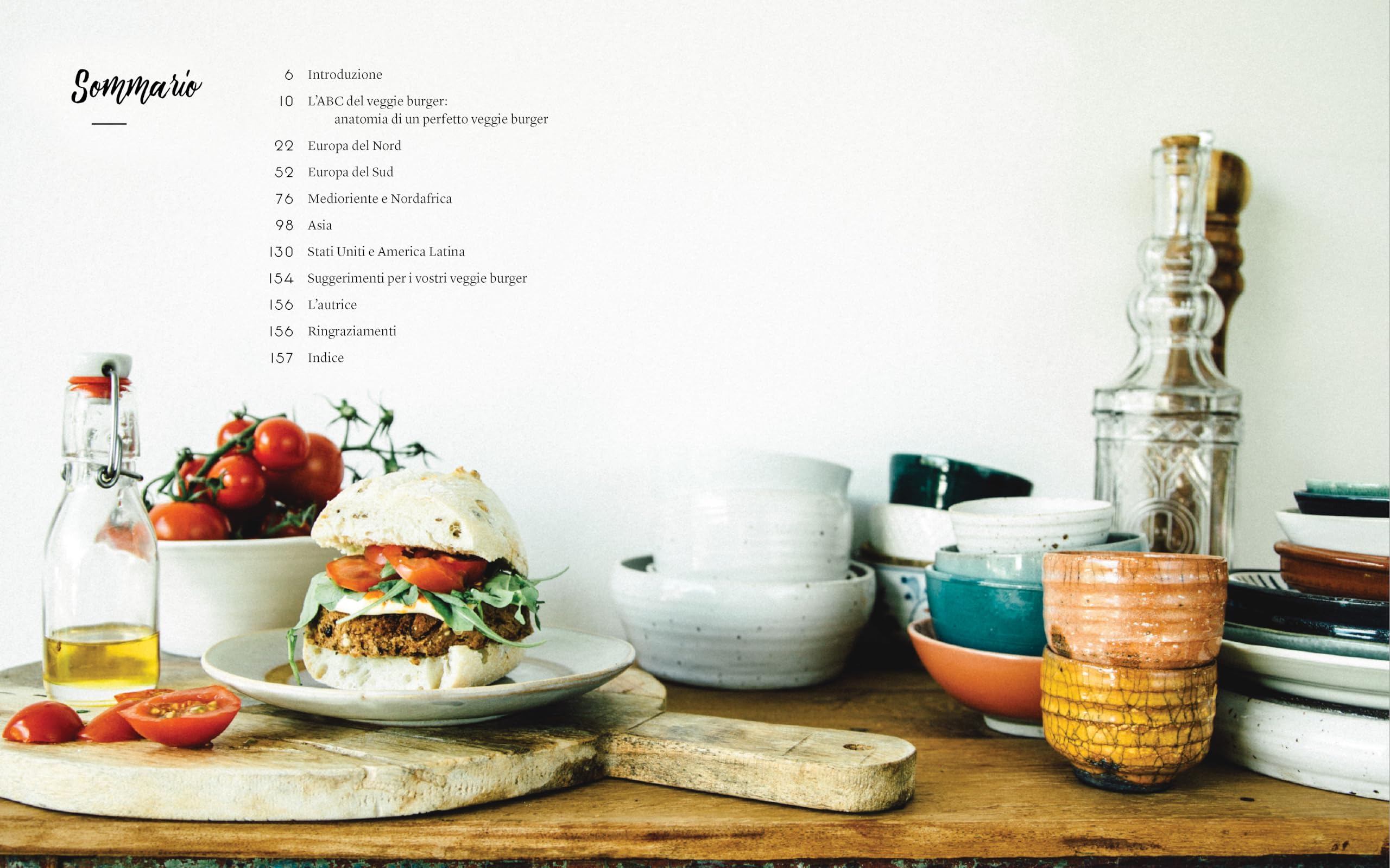 Veggie burger. Ricette straordinarie per hamburger nutrienti a base vegetale