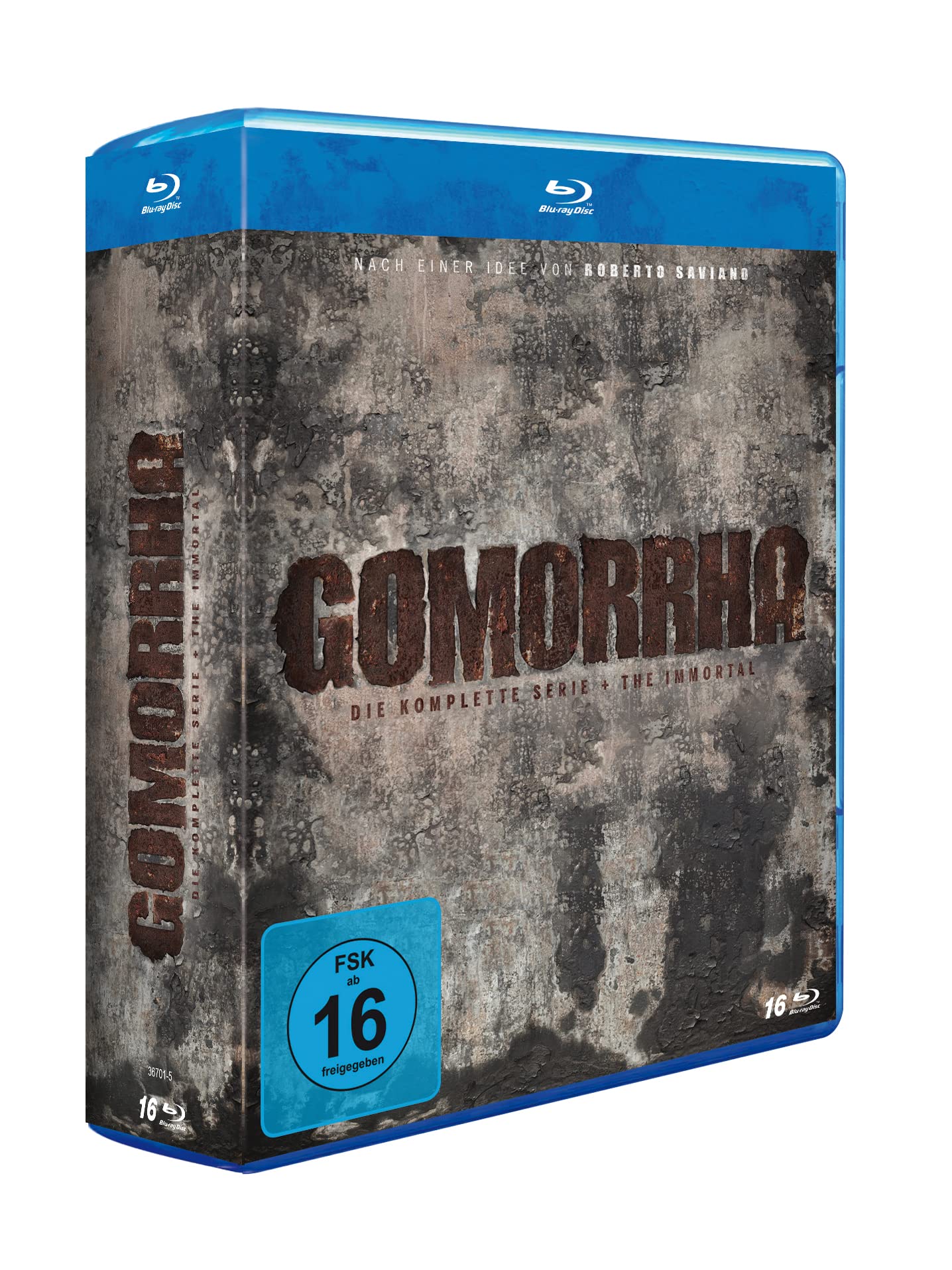 Gomorrha - Die komplette Serie: Staffel 1-5 & The Immortal LTD.