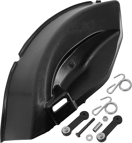 Caltric Cubierta de mantillo compatible con Craftsman LT1000 LT2000 LT 3000 42 pulgadas cubierta de mantillo