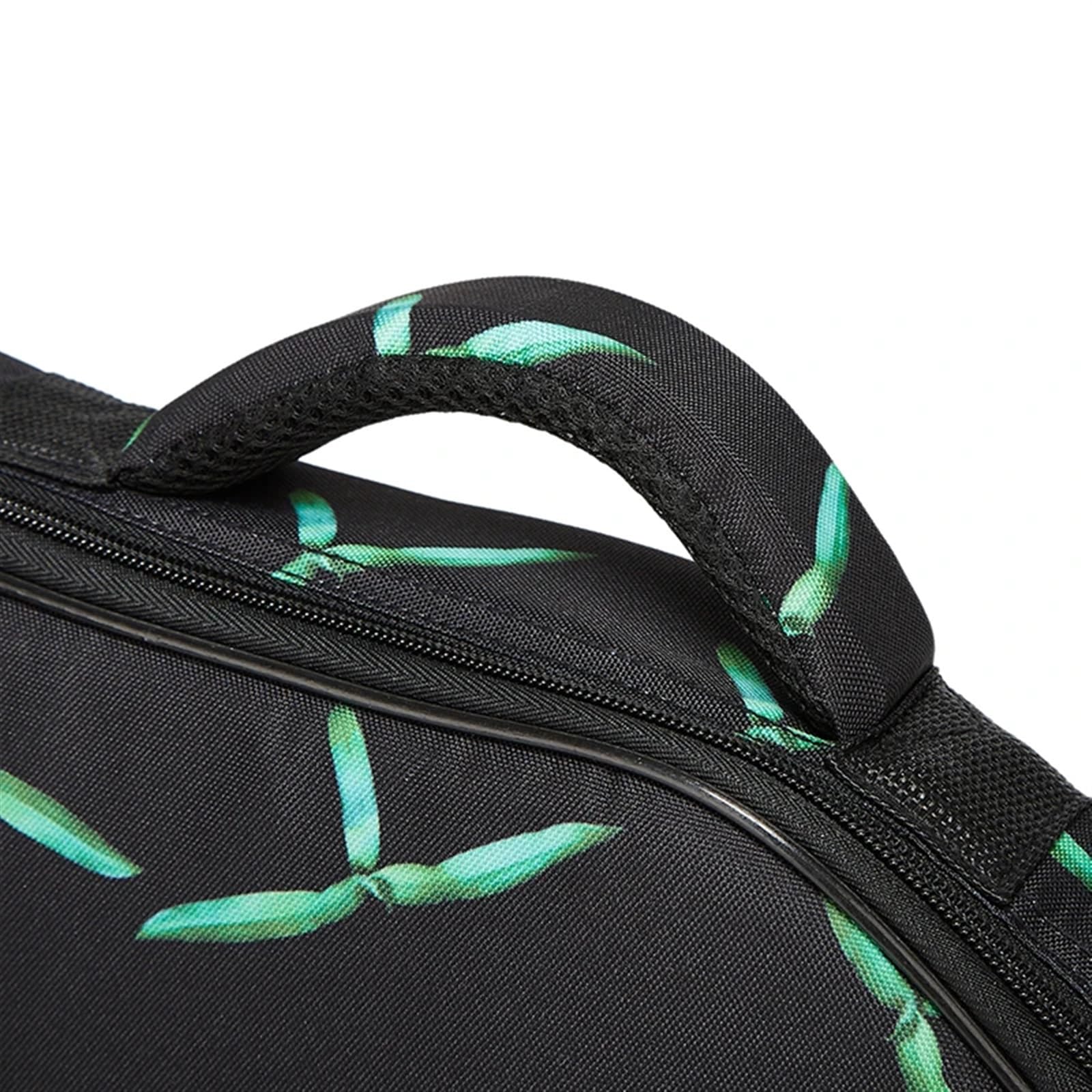 Funda para Guitarra Estuche Blando for Guitarra eléctrica, Mochila, Plegable, Impermeable, de Tela, con Relleno Esponja 12 mm, Personalizado(105 * 6 * 40cm)