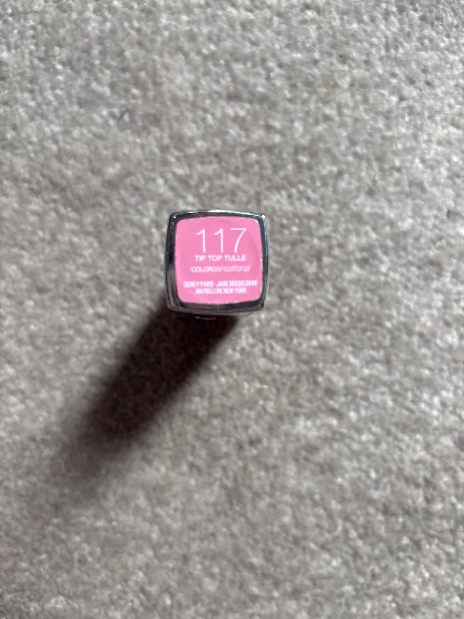 Maybelline Sensational Mattes Nudes 117 Tip TOP Tulle