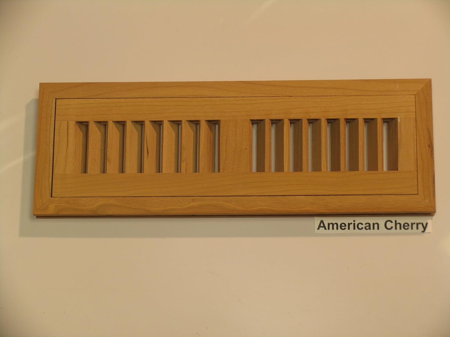 2 1/4" x 12" HiOutput American Cherry Flush Unfinished Wood Heat