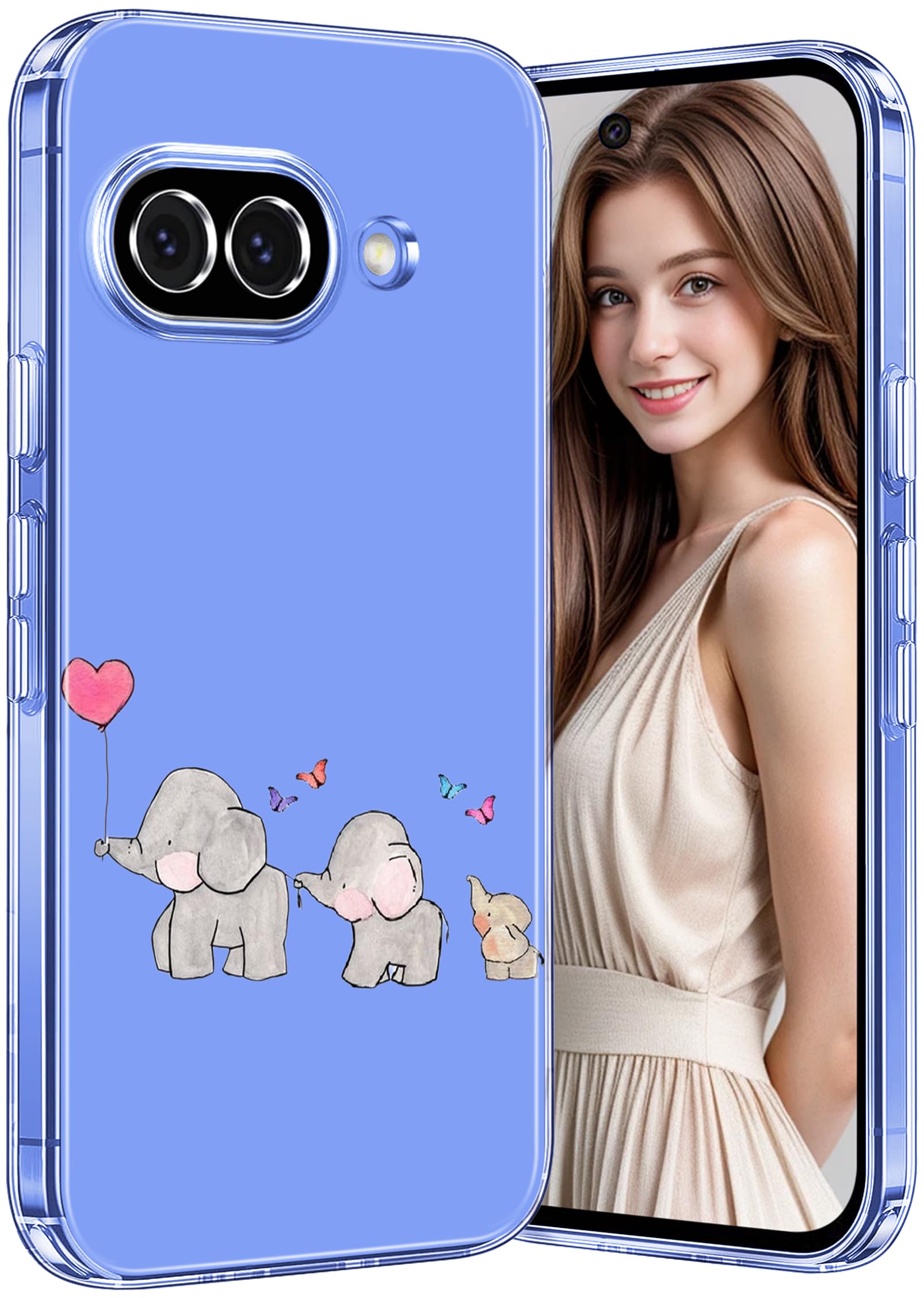 Coque Google Pixel 10A TPU souple transparente anti-choc - 8