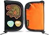 VIPERADE VE20 EDC Pouch Small Pocket Organizer with 8 Compartments, Pocket Tools Pouch with Patches Display Panel, Mini Organizer Bag for Men