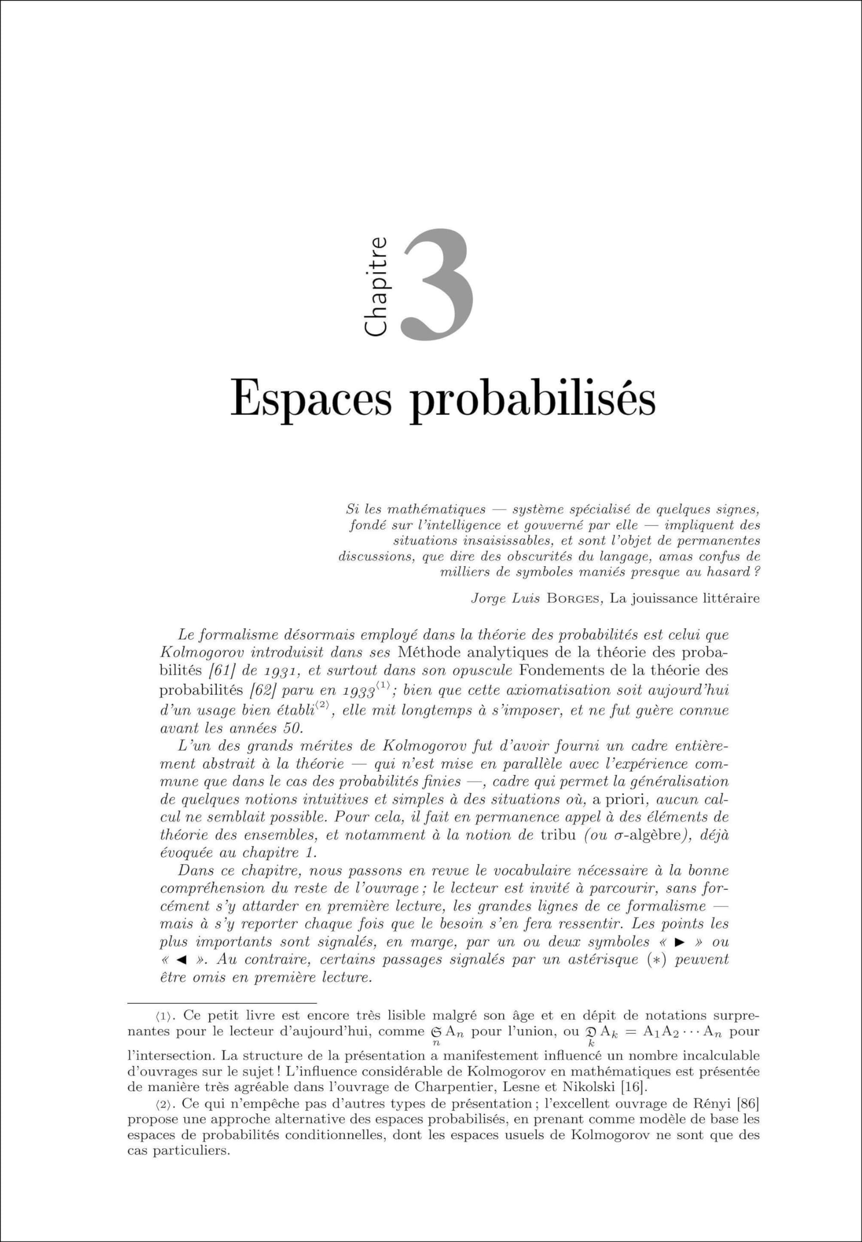 Probabilités pour les non-probabilistes
