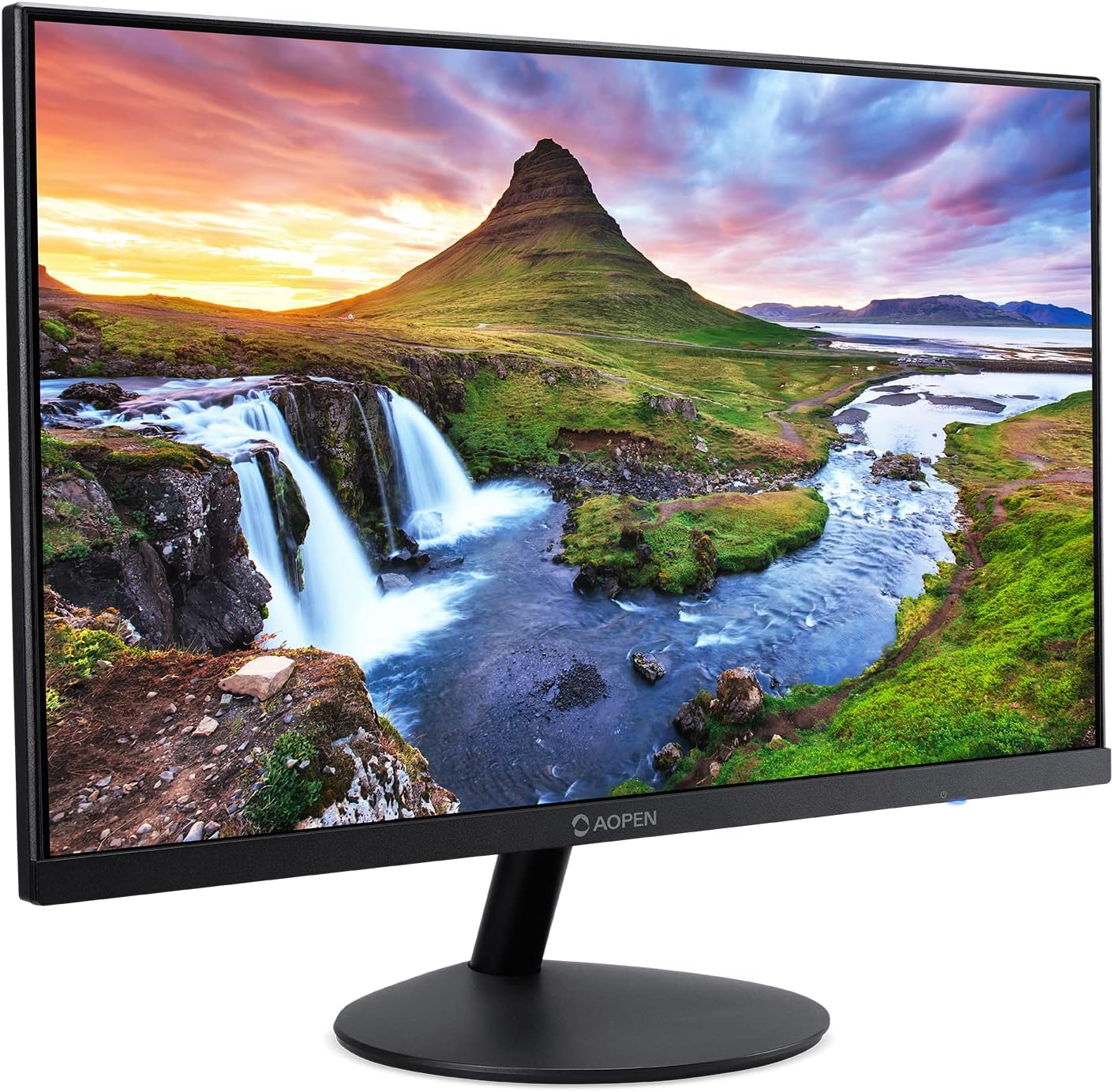 AOPEN 27E1 bi 27" Full HD (1920 x 1080) IPS Monitor | for Work or Home | 75Hz Refresh Rate | 5ms Response Time | 1 x HDMI & 1 x VGA Port
