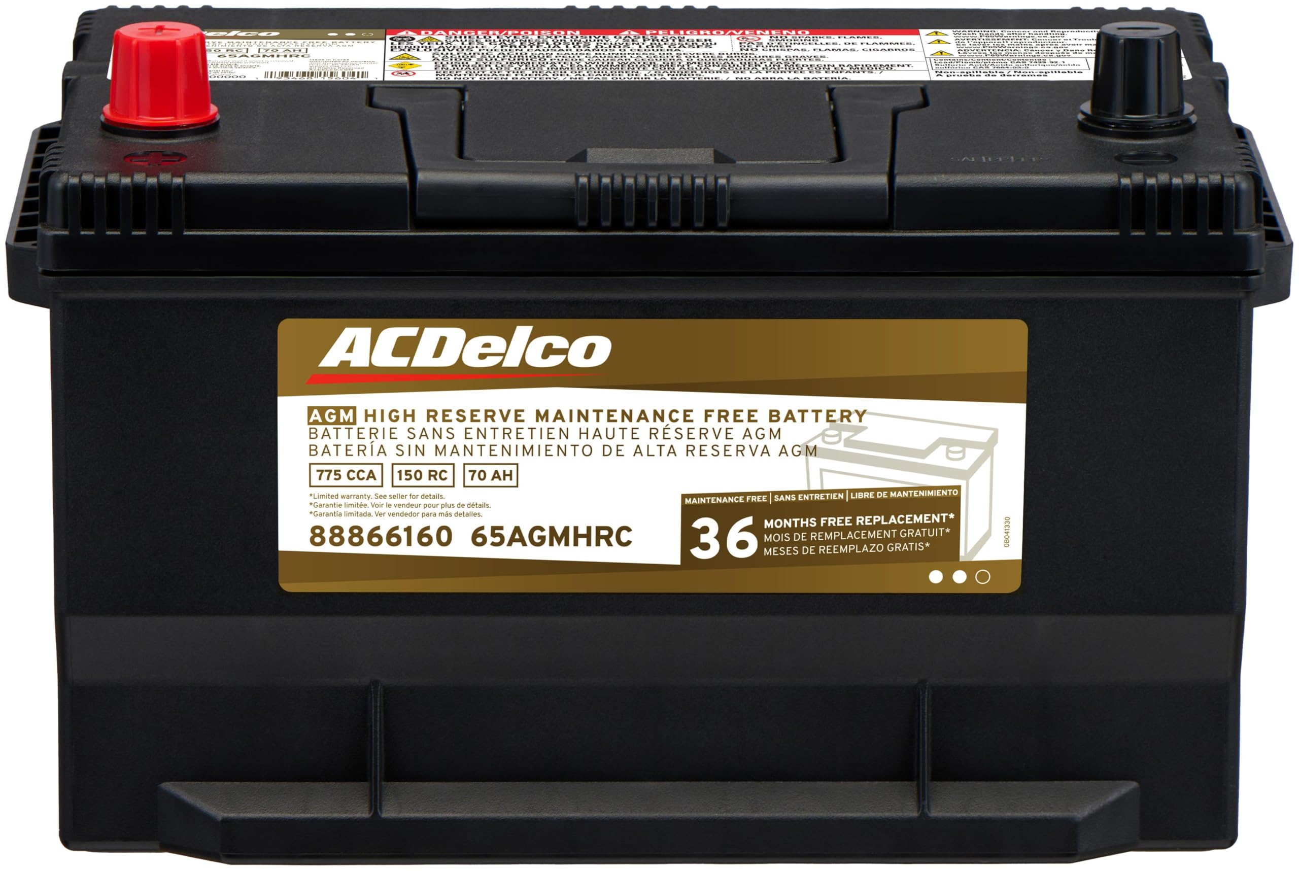 ACDelco Gold 65AGMHRC