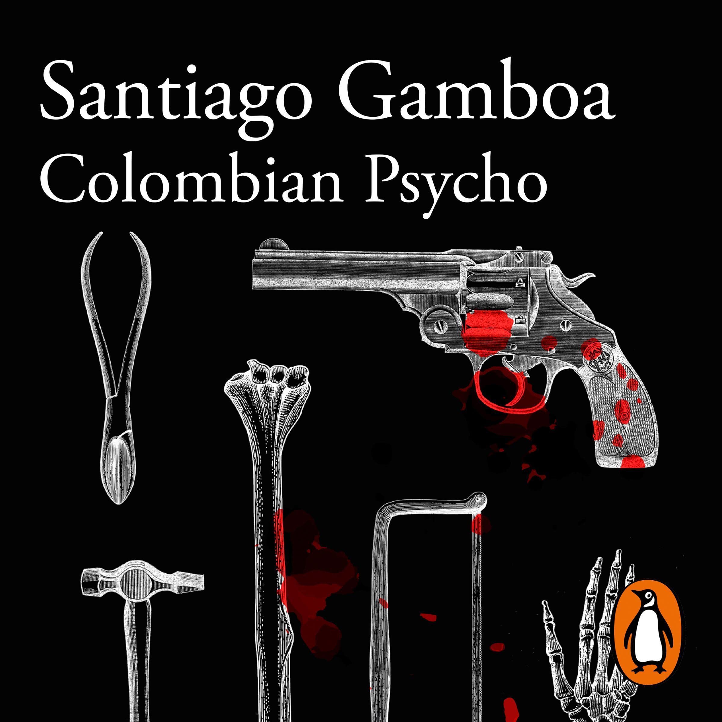 Cover art for Colombian Psycho (Spanish Edition)