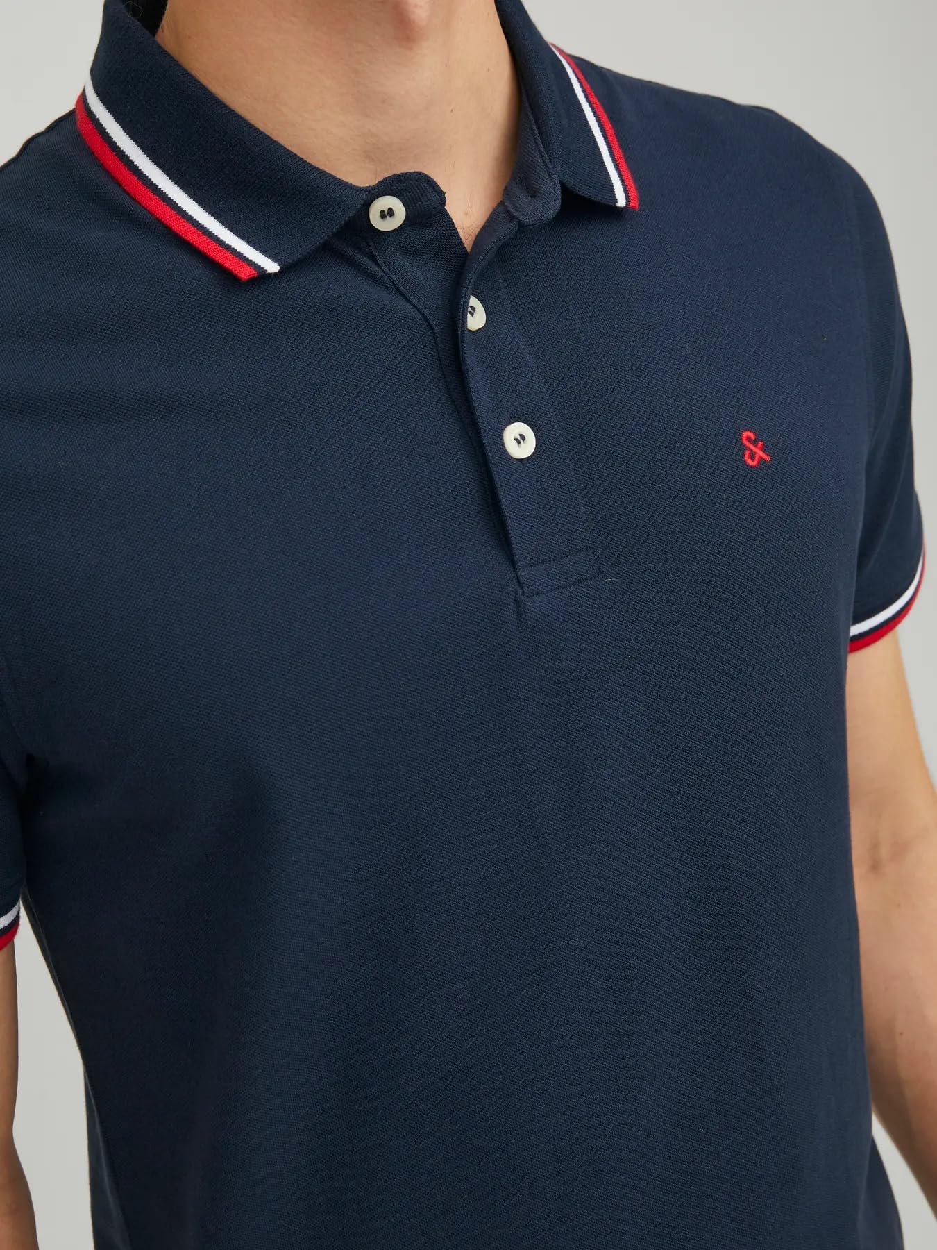 Jack & Jones Herren JJPAULOS Polo SS MP – Bild 8