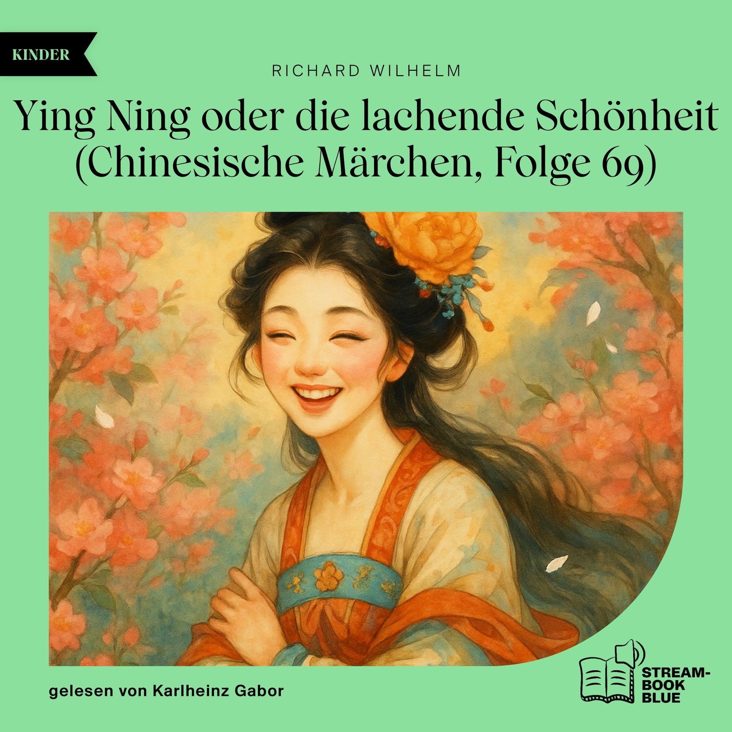 Cover art for Ying Ning oder die lachende Schönheit
