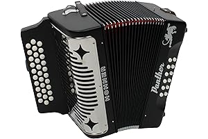 Hohner Panther Diatonic Accordion, Key of Fa - 12 Bass