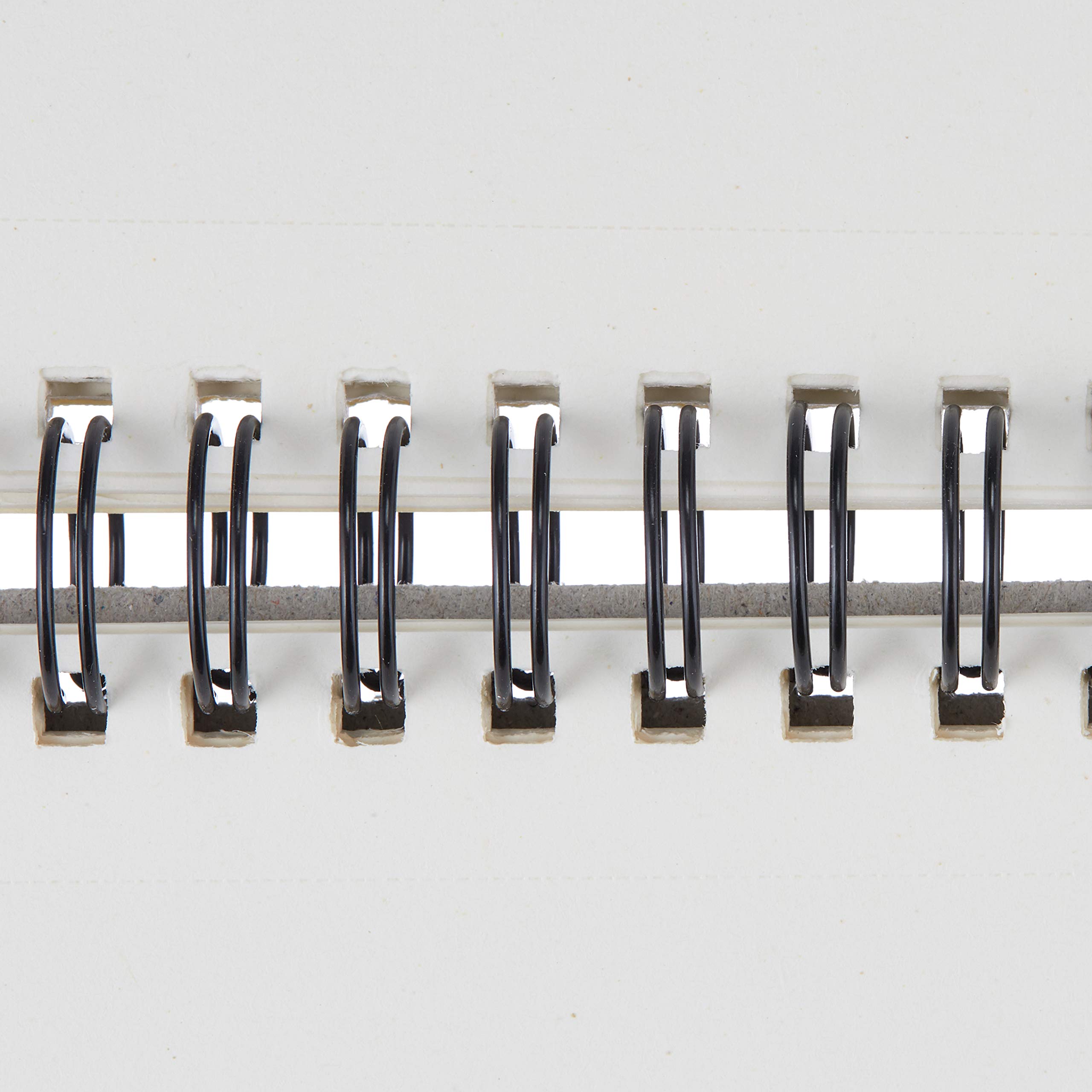 Spiral Album Microperforated, A5, 50 Sheets, Sketch Guard, Fine Grain 90 g