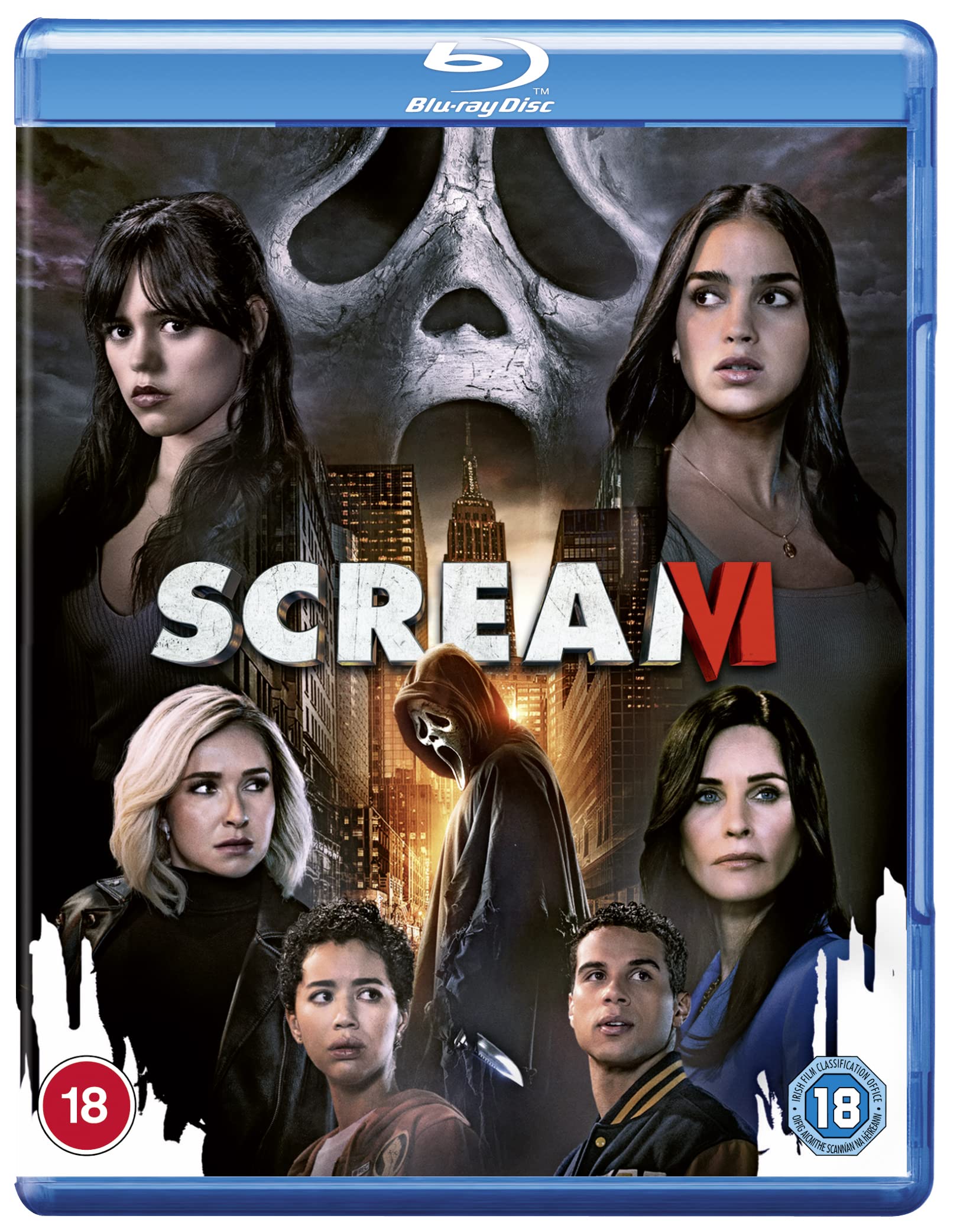 BLU-RAY   SCREAM 6 VI  WITH SLIP SLEEVE    BRAND NEW SEALED UK STOCK