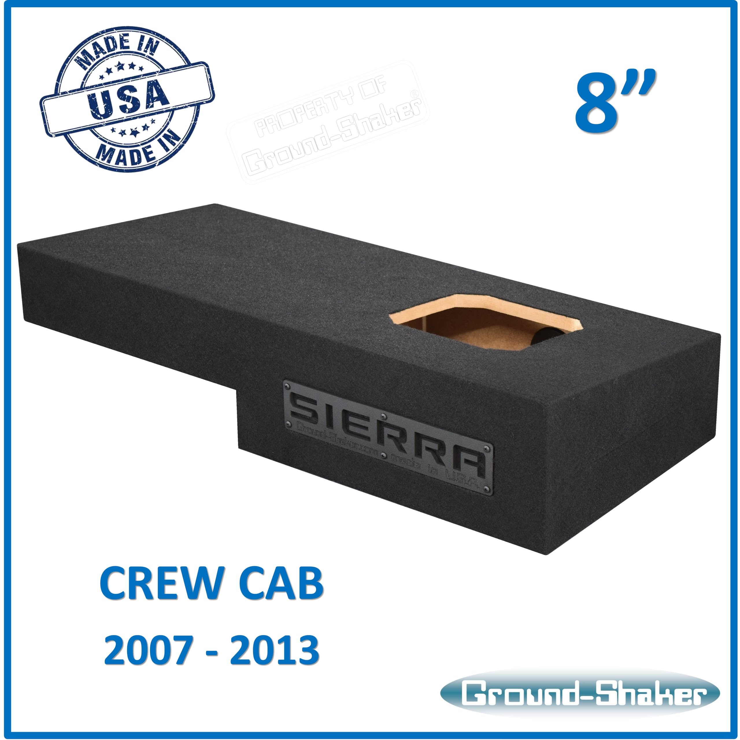 Sierra Crew Cab 2007-2013 10