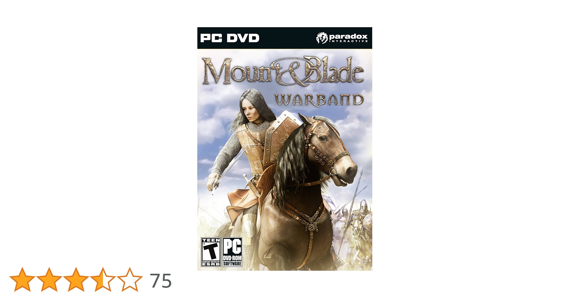 その他 Mount & Blade: Warband PC DVD Mount & Blade: Warband - PC : Amazon.com.au: Video Games
