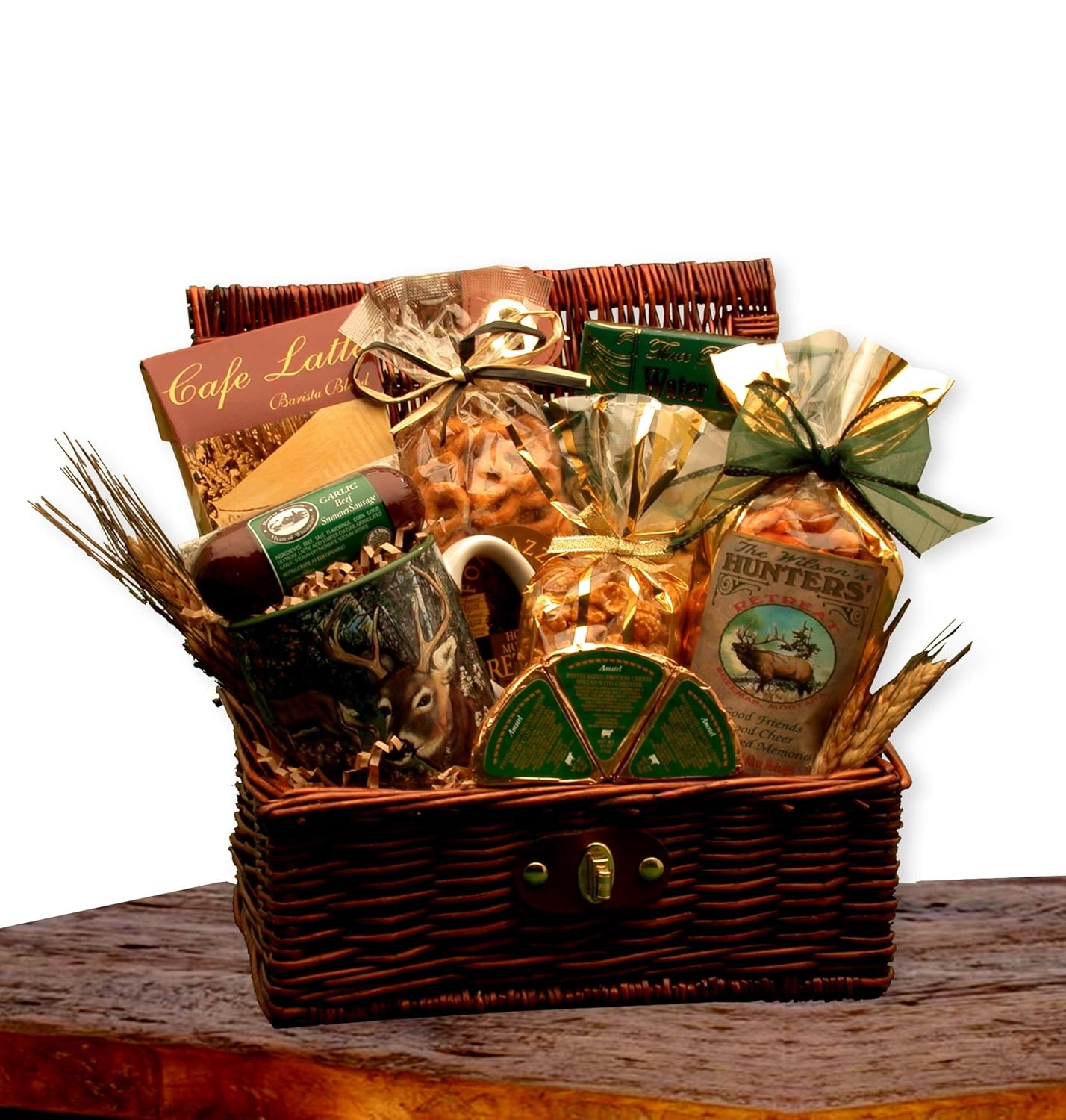 Hunting Season All Year! Gourmet Hunting Gift Basket for