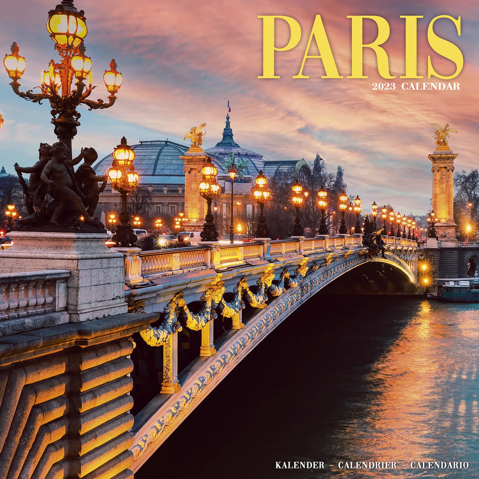 Paris France Calendar Calendars 2022 2023 Wall Calendars Photo Calendar Paris 16 Month